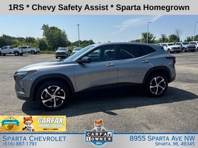 2024 Chevrolet Trax 1RS