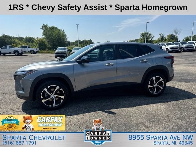 2024 Chevrolet Trax 1RS