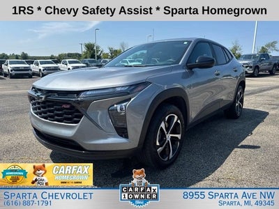 2024 Chevrolet Trax 1RS