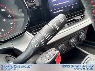2024 Chevrolet Trax 1RS FWD