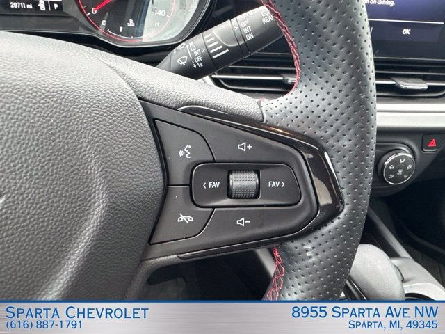 2024 Chevrolet Trax 1RS FWD