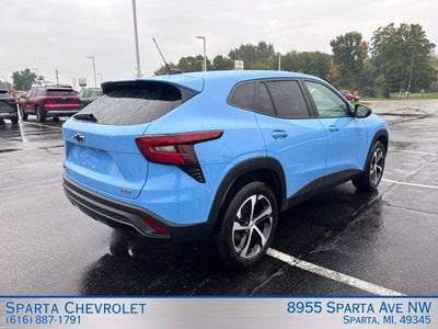 2024 Chevrolet Trax 1RS FWD
