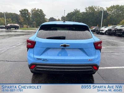 2024 Chevrolet Trax 1RS FWD