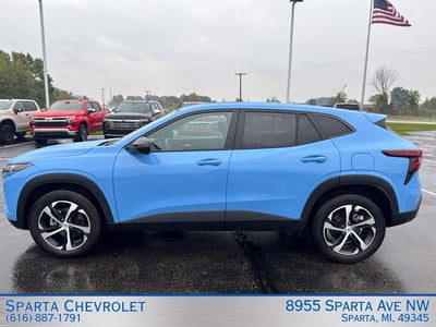2024 Chevrolet Trax 1RS FWD