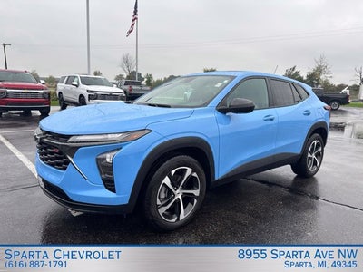 2024 Chevrolet Trax 1RS FWD