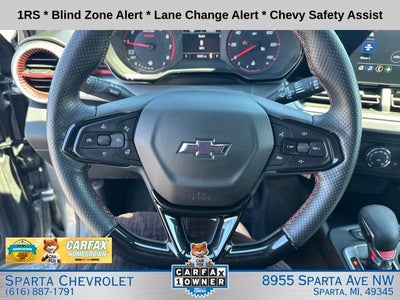 2024 Chevrolet Trax 1RS
