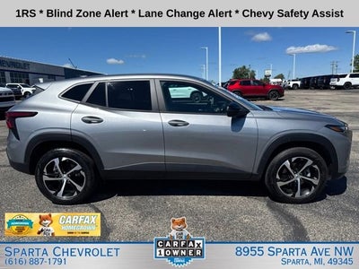 2024 Chevrolet Trax 1RS