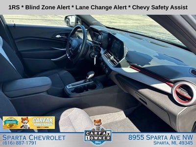 2024 Chevrolet Trax 1RS