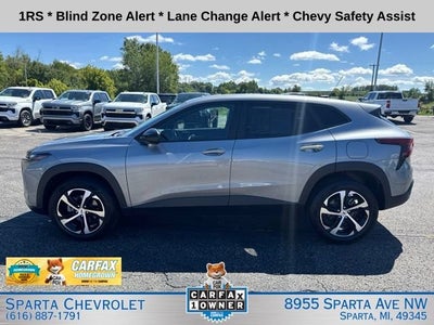 2024 Chevrolet Trax 1RS