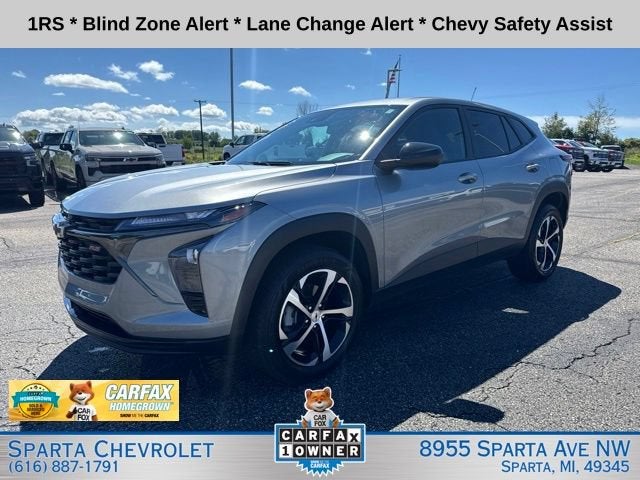 2024 Chevrolet Trax 1RS