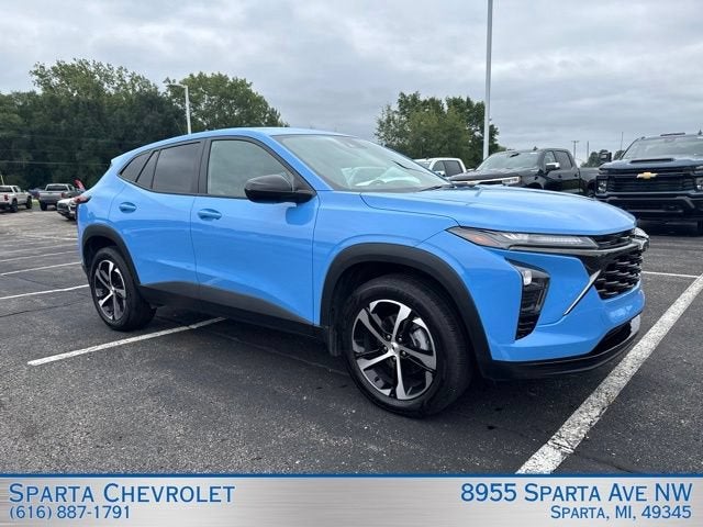 2024 Chevrolet Trax 1RS