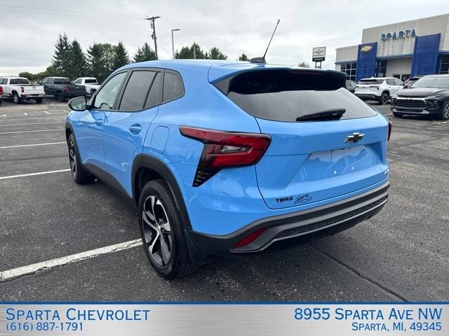 2024 Chevrolet Trax 1RS
