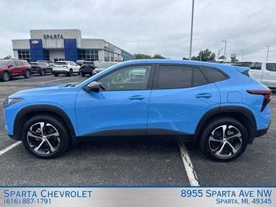 2024 Chevrolet Trax 1RS