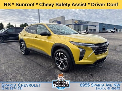 2025 Chevrolet Trax 1RS FWD