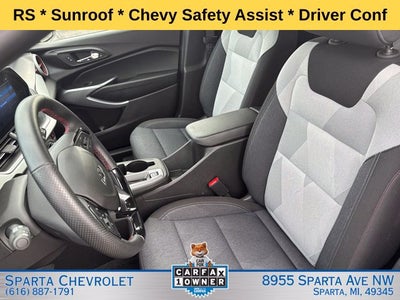 2025 Chevrolet Trax 1RS FWD