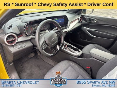 2025 Chevrolet Trax 1RS FWD