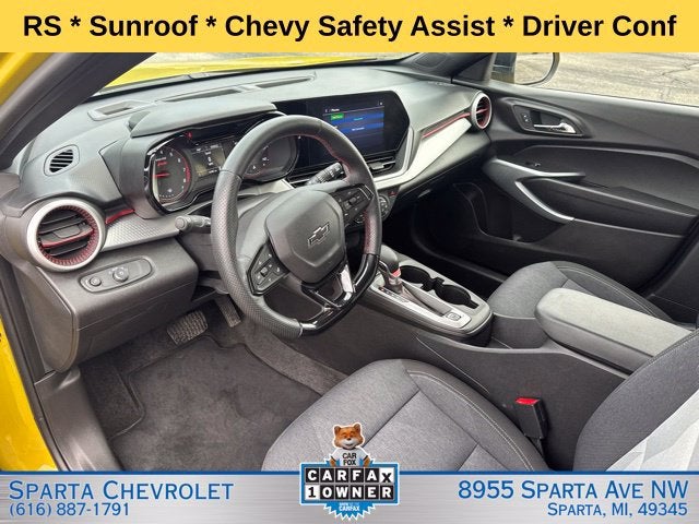 2025 Chevrolet Trax 1RS FWD