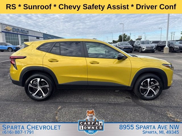 2025 Chevrolet Trax 1RS FWD