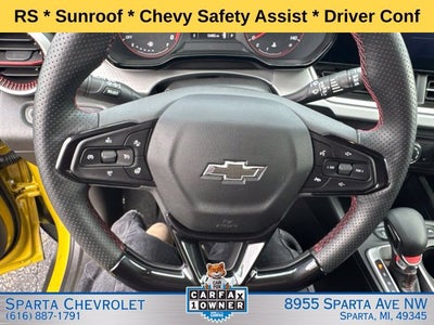 2025 Chevrolet Trax 1RS FWD