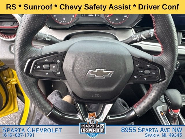 2025 Chevrolet Trax 1RS FWD