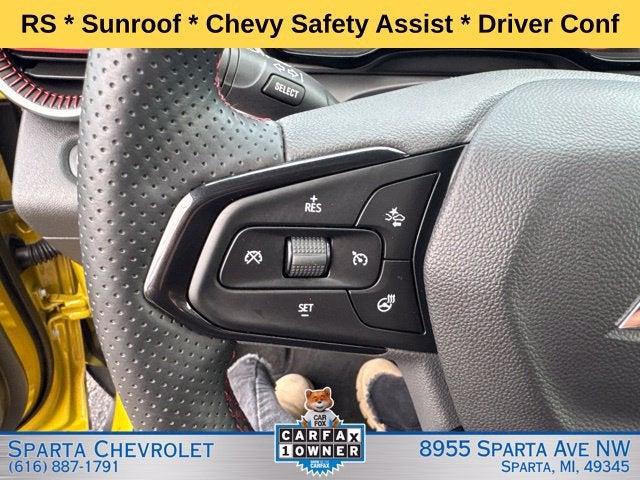 2025 Chevrolet Trax 1RS FWD