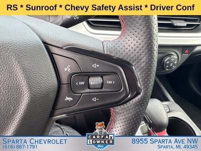 2025 Chevrolet Trax 1RS FWD