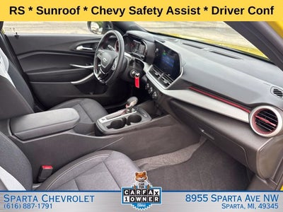 2025 Chevrolet Trax 1RS FWD