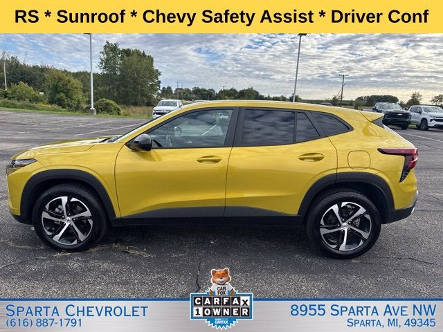 2025 Chevrolet Trax 1RS FWD
