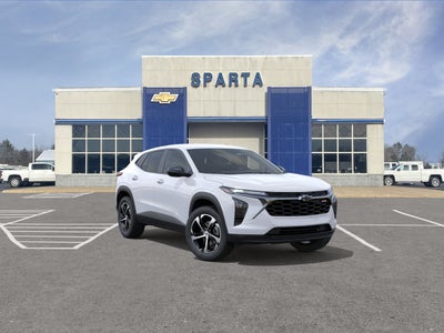 2026 Chevrolet Trax 1RS FWD