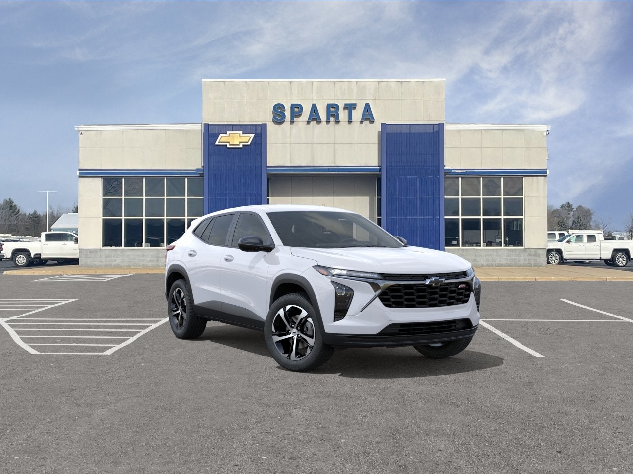 2026 Chevrolet Trax 1RS FWD