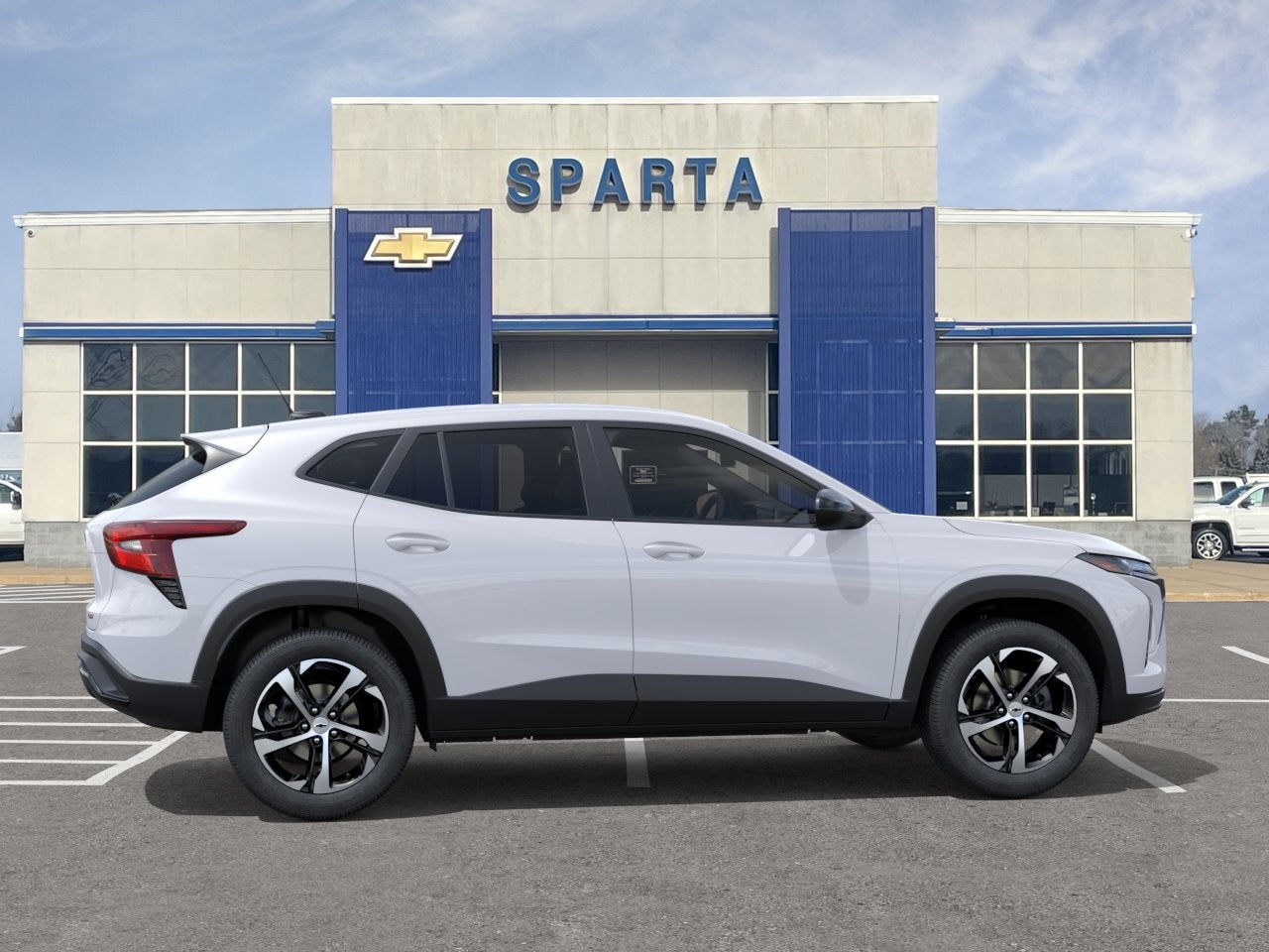 2026 Chevrolet Trax 1RS FWD