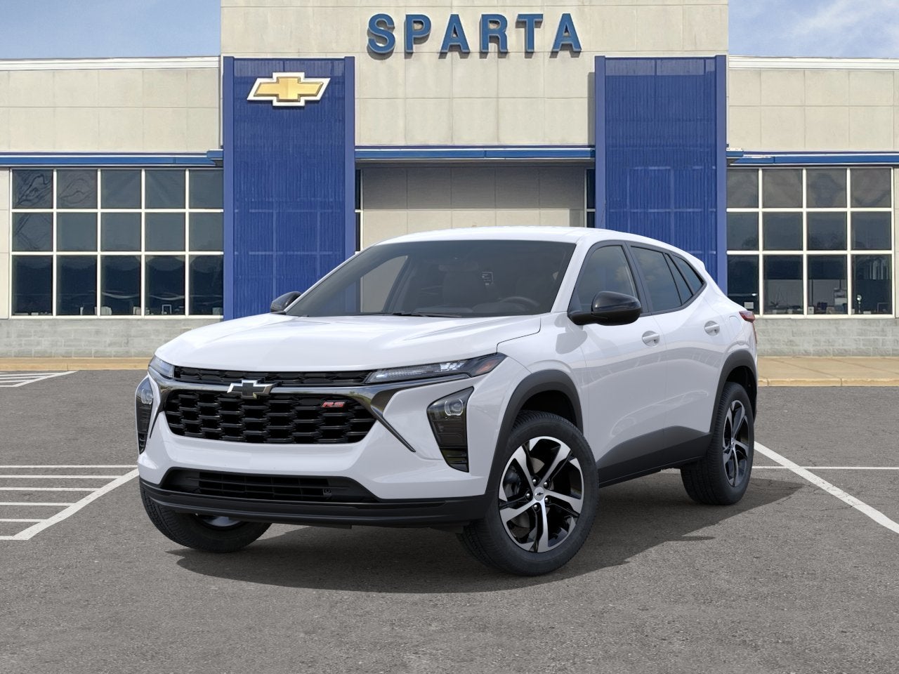 2026 Chevrolet Trax 1RS FWD