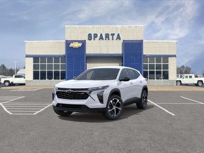 2026 Chevrolet Trax 1RS FWD
