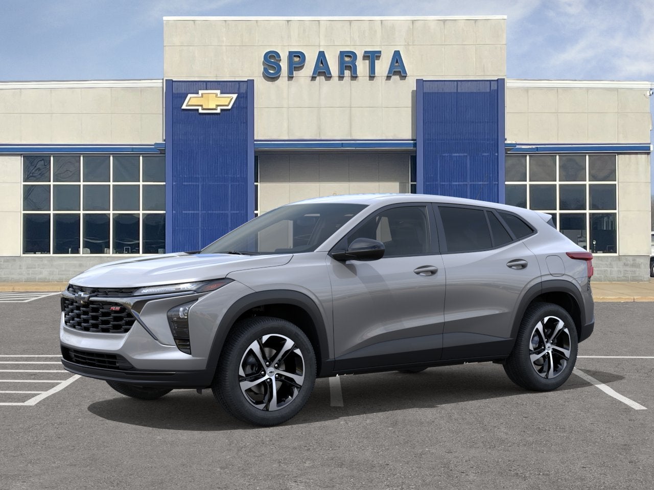 2026 Chevrolet Trax 1RS