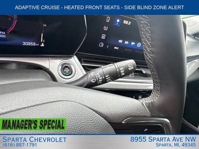 2024 Chevrolet Trax LT