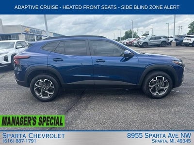 2024 Chevrolet Trax LT