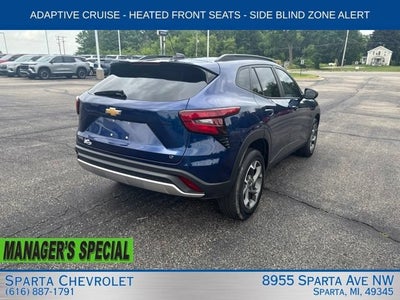 2024 Chevrolet Trax LT