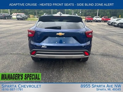 2024 Chevrolet Trax LT