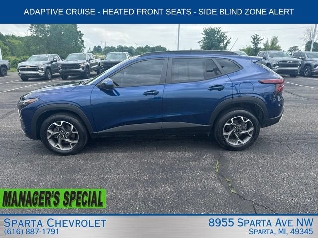 2024 Chevrolet Trax LT