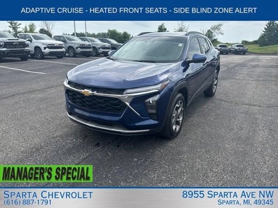 2024 Chevrolet Trax LT