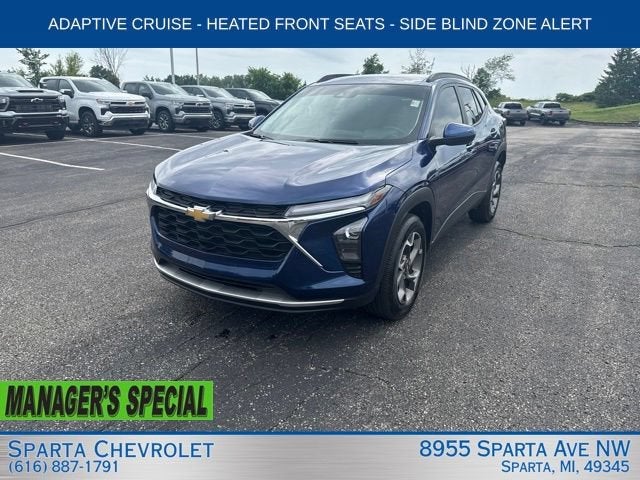 2024 Chevrolet Trax LT