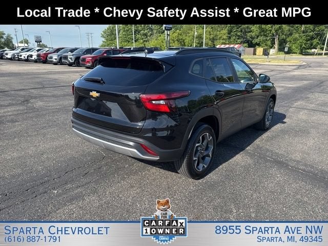 2024 Chevrolet Trax LT