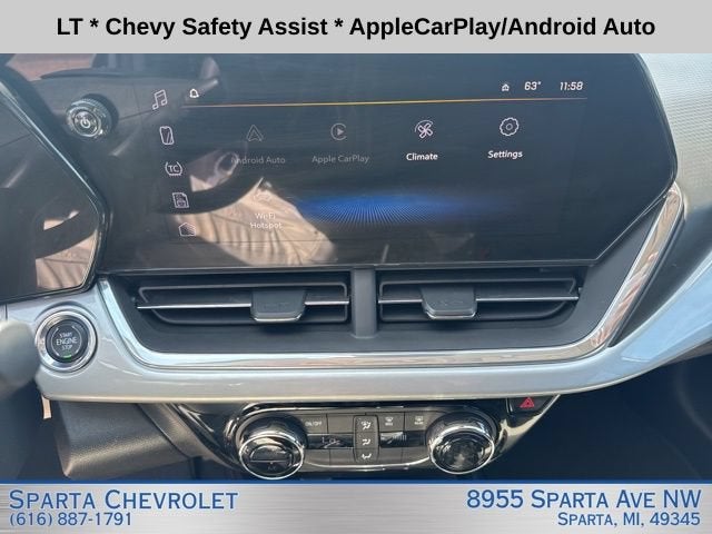 2024 Chevrolet Trax LT