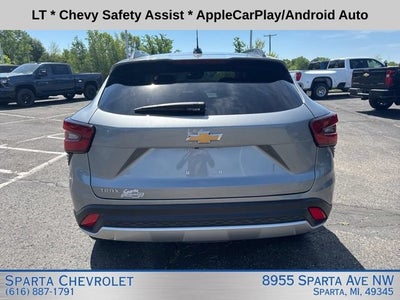 2024 Chevrolet Trax LT