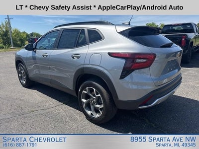 2024 Chevrolet Trax LT