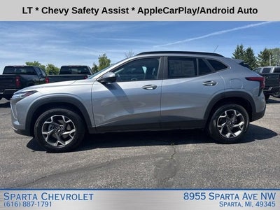 2024 Chevrolet Trax LT