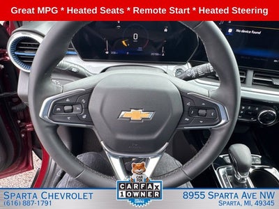 2025 Chevrolet Trax LT FWD