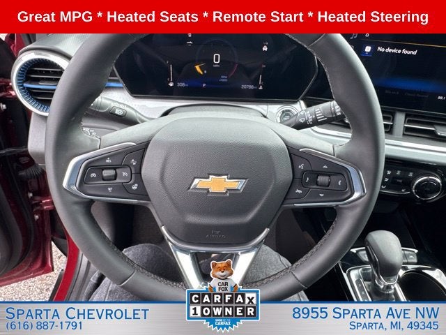 2025 Chevrolet Trax LT FWD