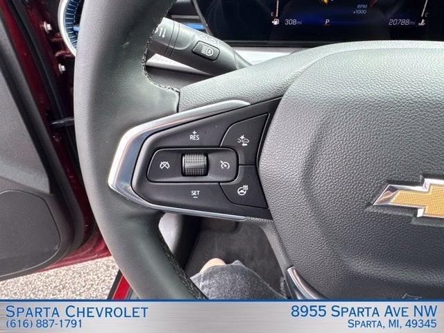 2025 Chevrolet Trax LT FWD