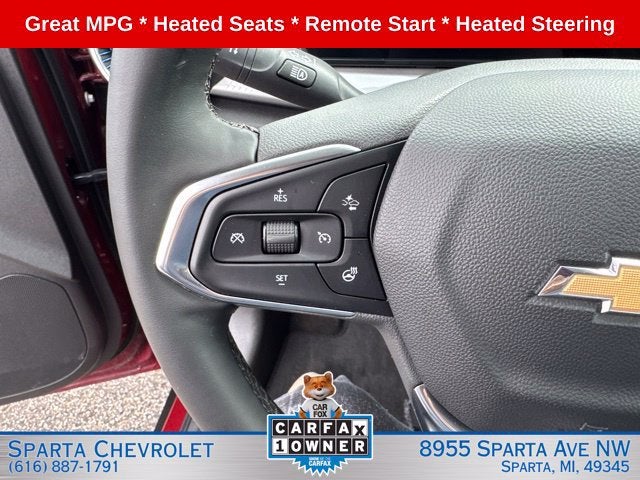 2025 Chevrolet Trax LT FWD